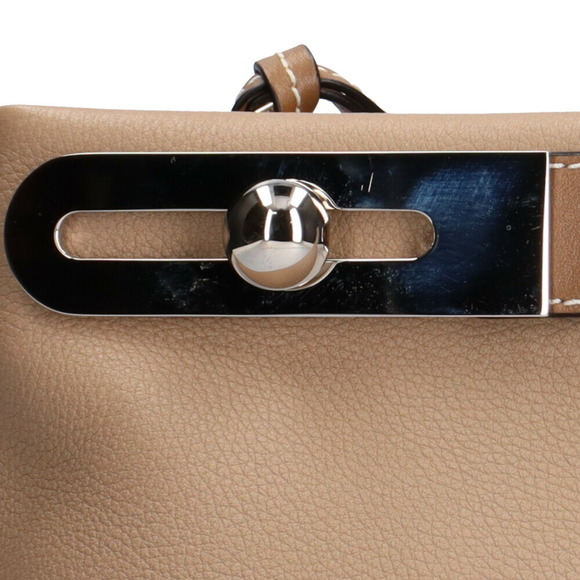 LOEWE Missy shoulder bag sheepskin beige ladies - Picture 9 of 9